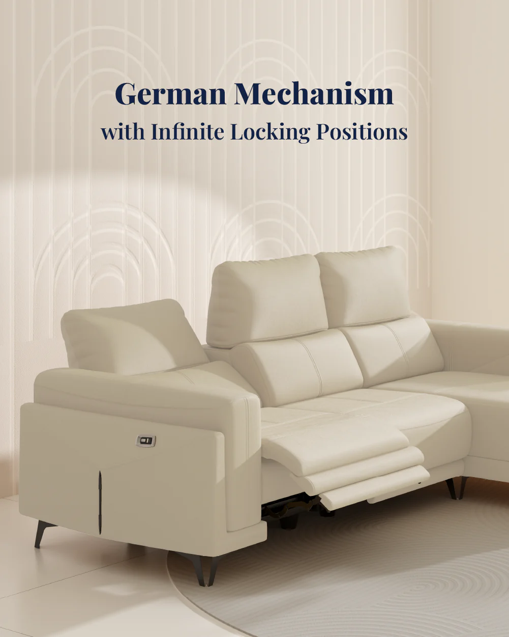 Emperia Recliner Sofa - Image 51