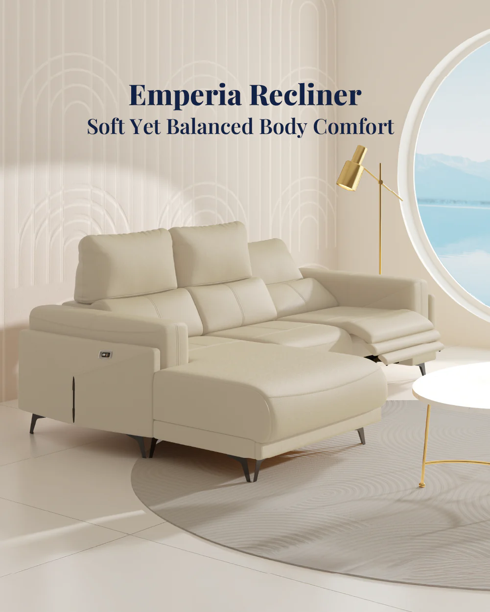 Emperia Recliner Sofa - Image 57