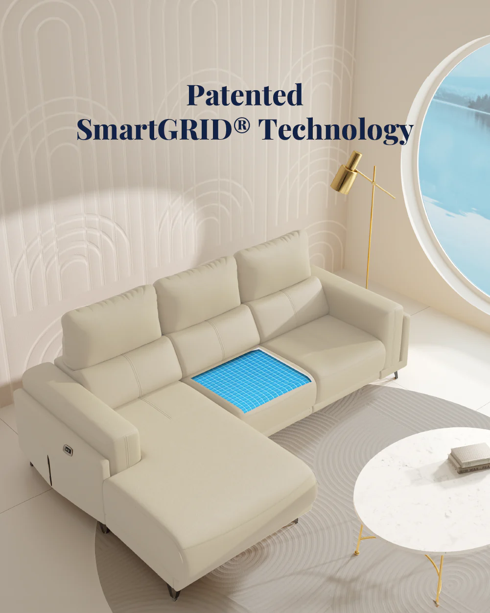 Emperia Recliner Sofa - Image 58