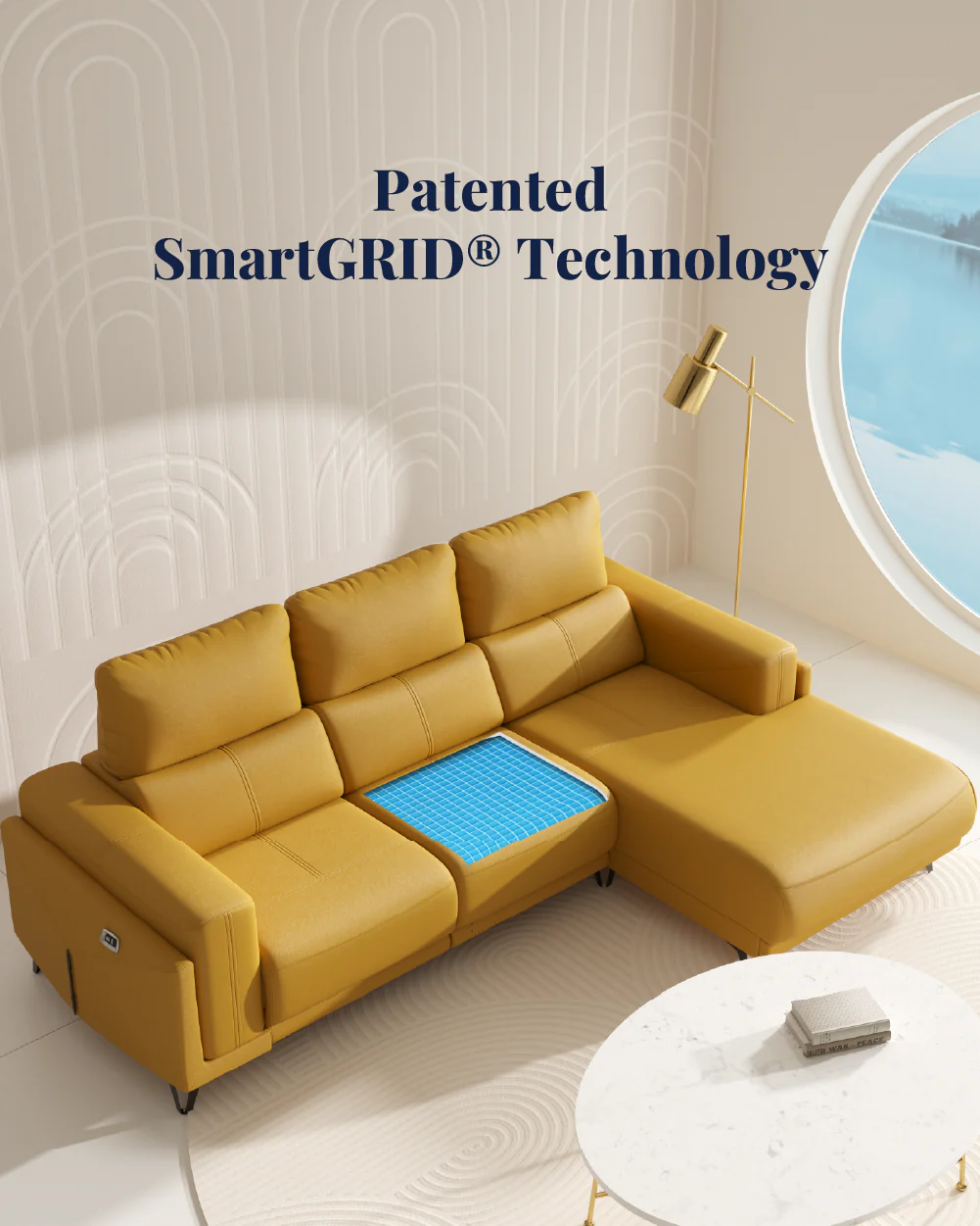 Emperia Recliner Sofa - Image 66