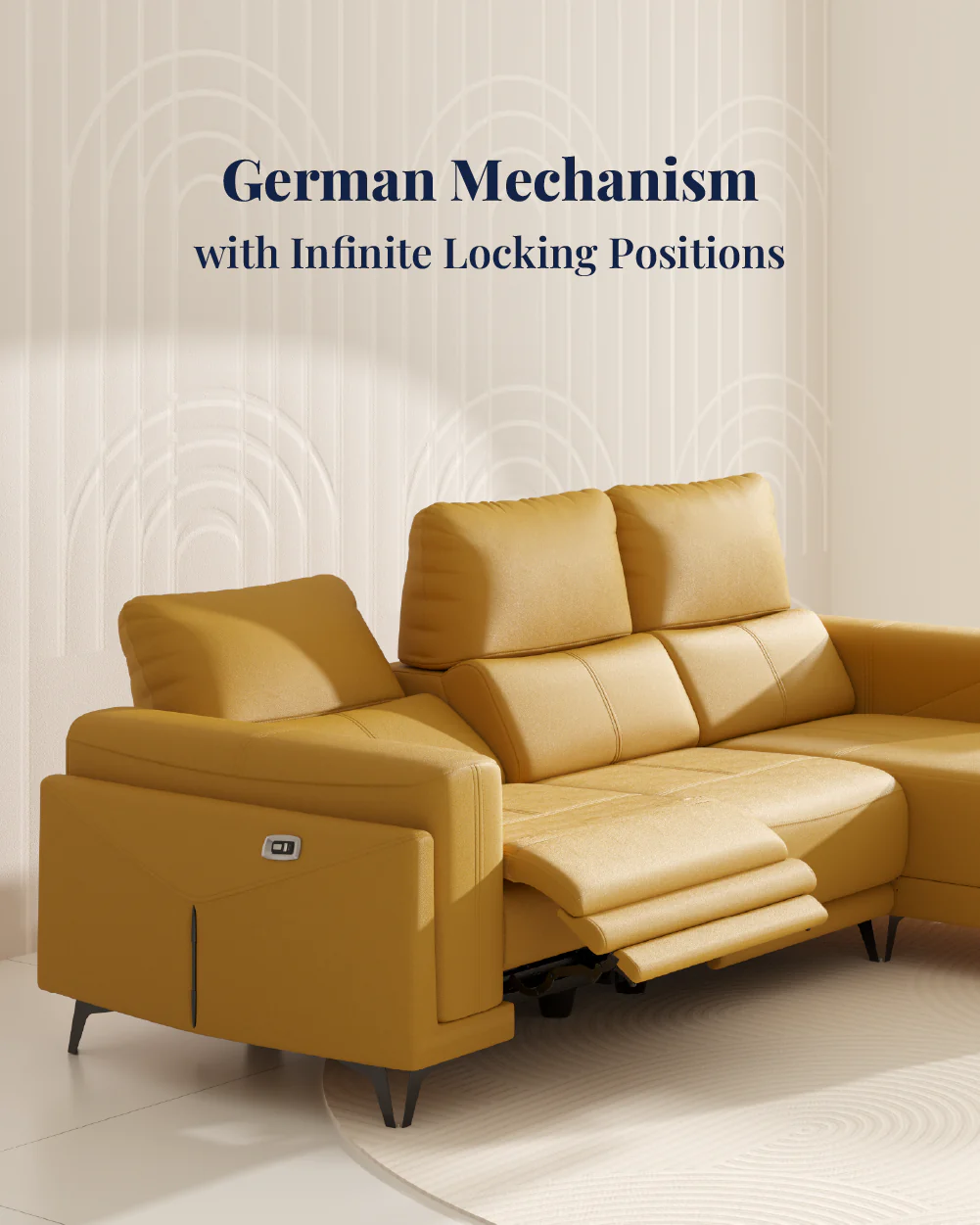 Emperia Recliner Sofa - Image 67