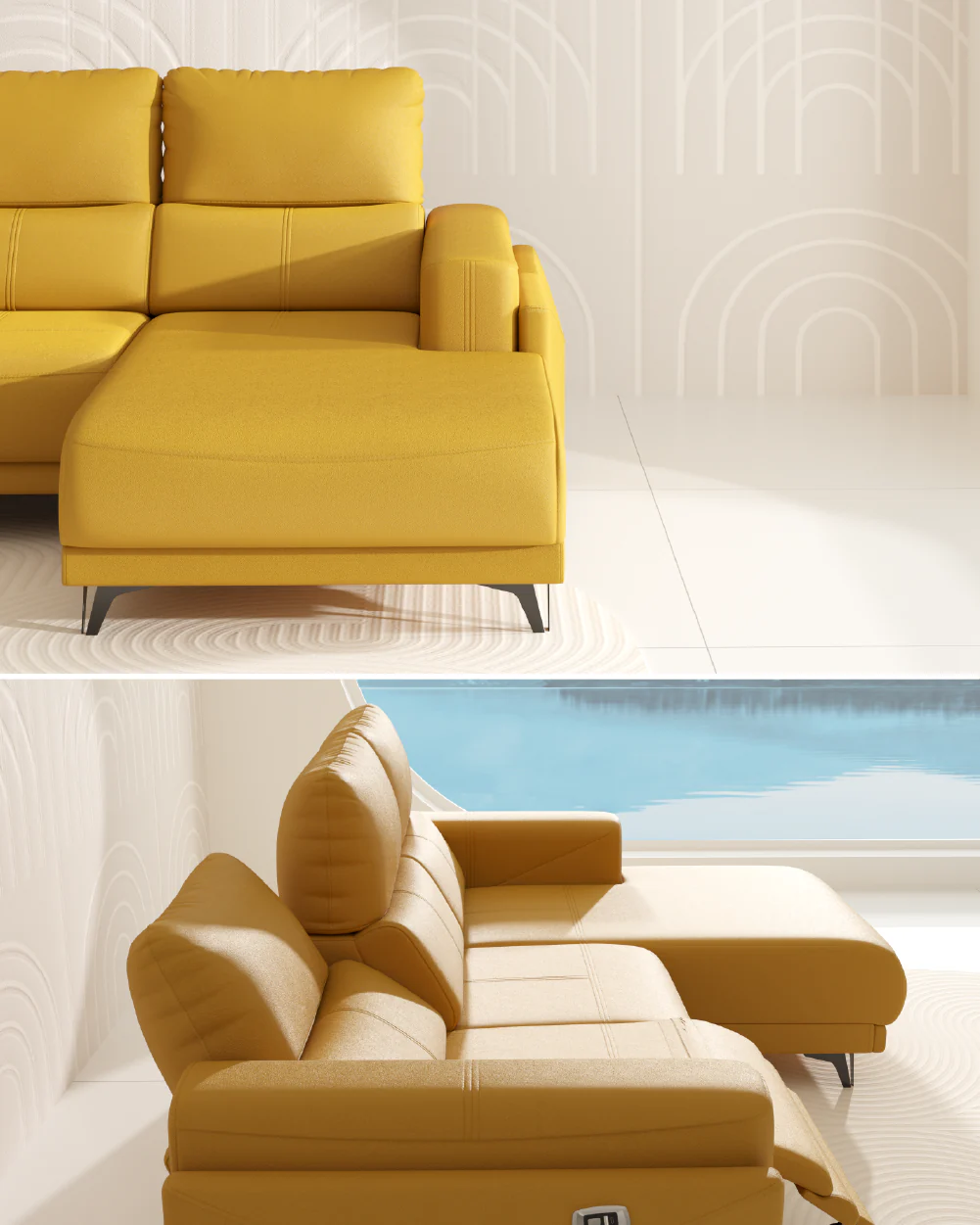 Emperia Recliner Sofa - Image 69