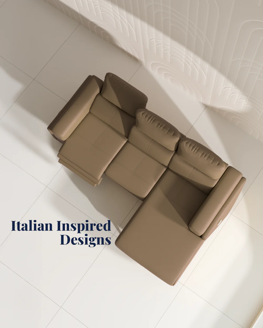 Emperia Recliner Sofa - Image 7