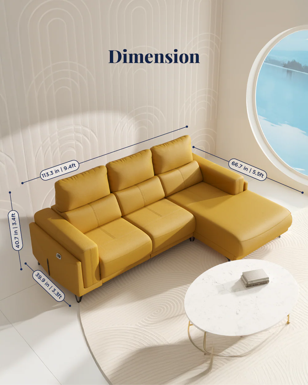 Emperia Recliner Sofa - Image 70