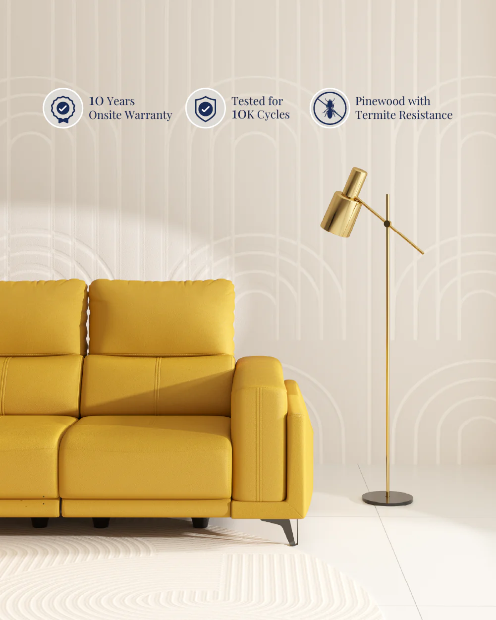 Emperia Recliner Sofa - Image 76