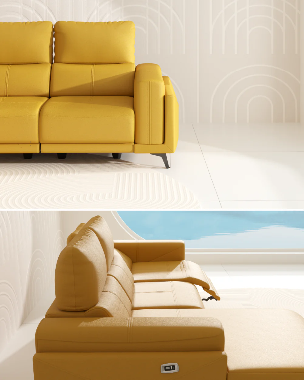Emperia Recliner Sofa - Image 77