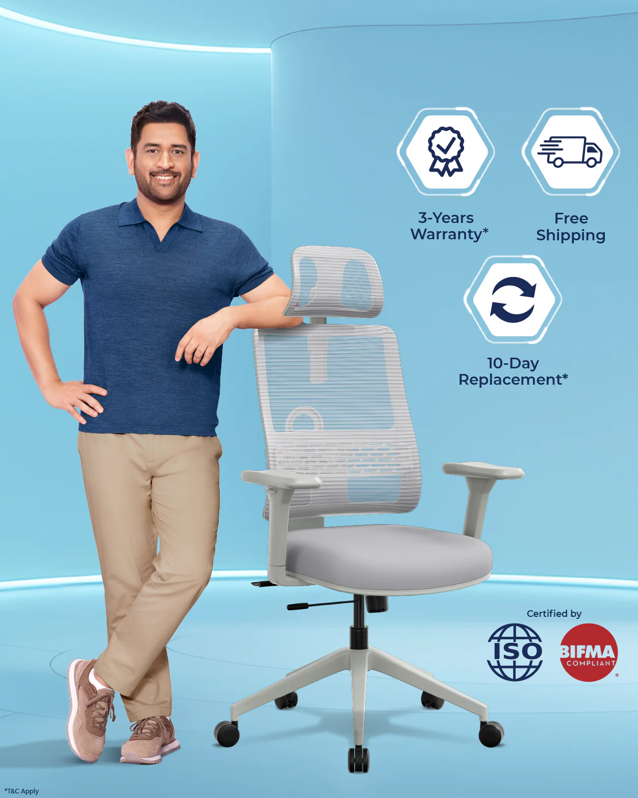 Flex Ergonomic Office Chair - Image 12