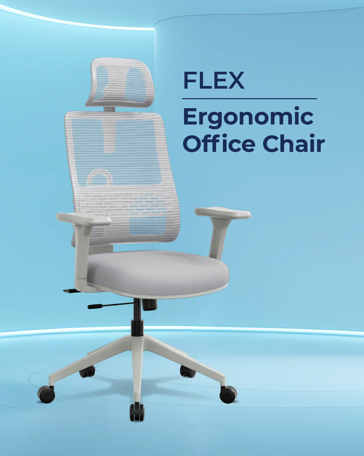 Flex Ergonomic Office Chair - Image 7