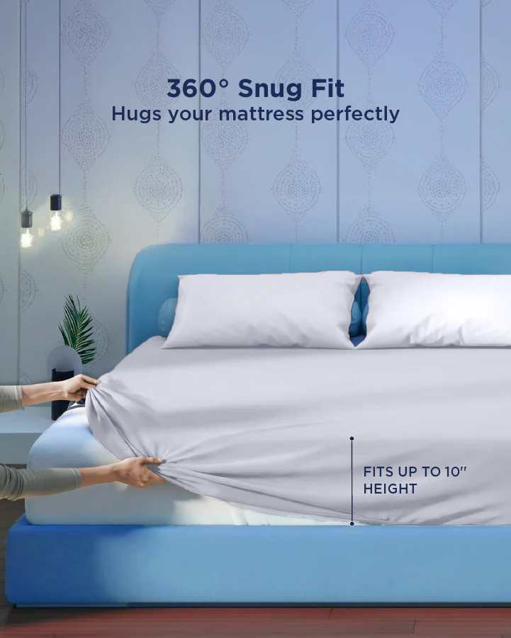 Glacier Thermo Fitted Sheet - Image 11