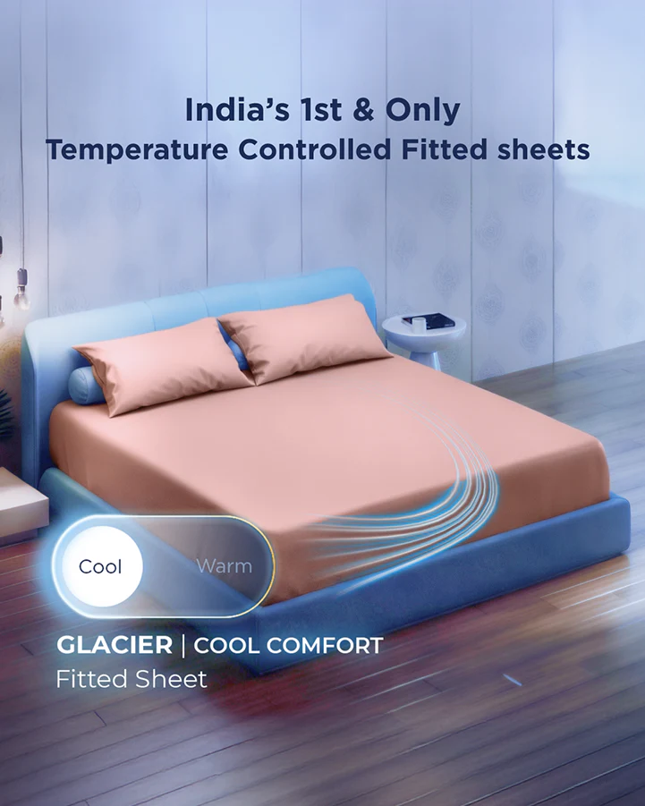 Glacier Thermo Fitted Sheet - Image 13