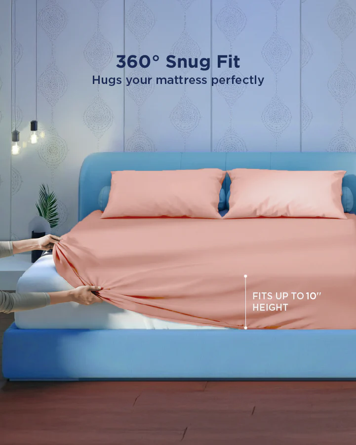 Glacier Thermo Fitted Sheet - Image 17