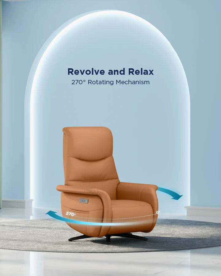 Luxe Nebula Recliner Sofa - Image 5