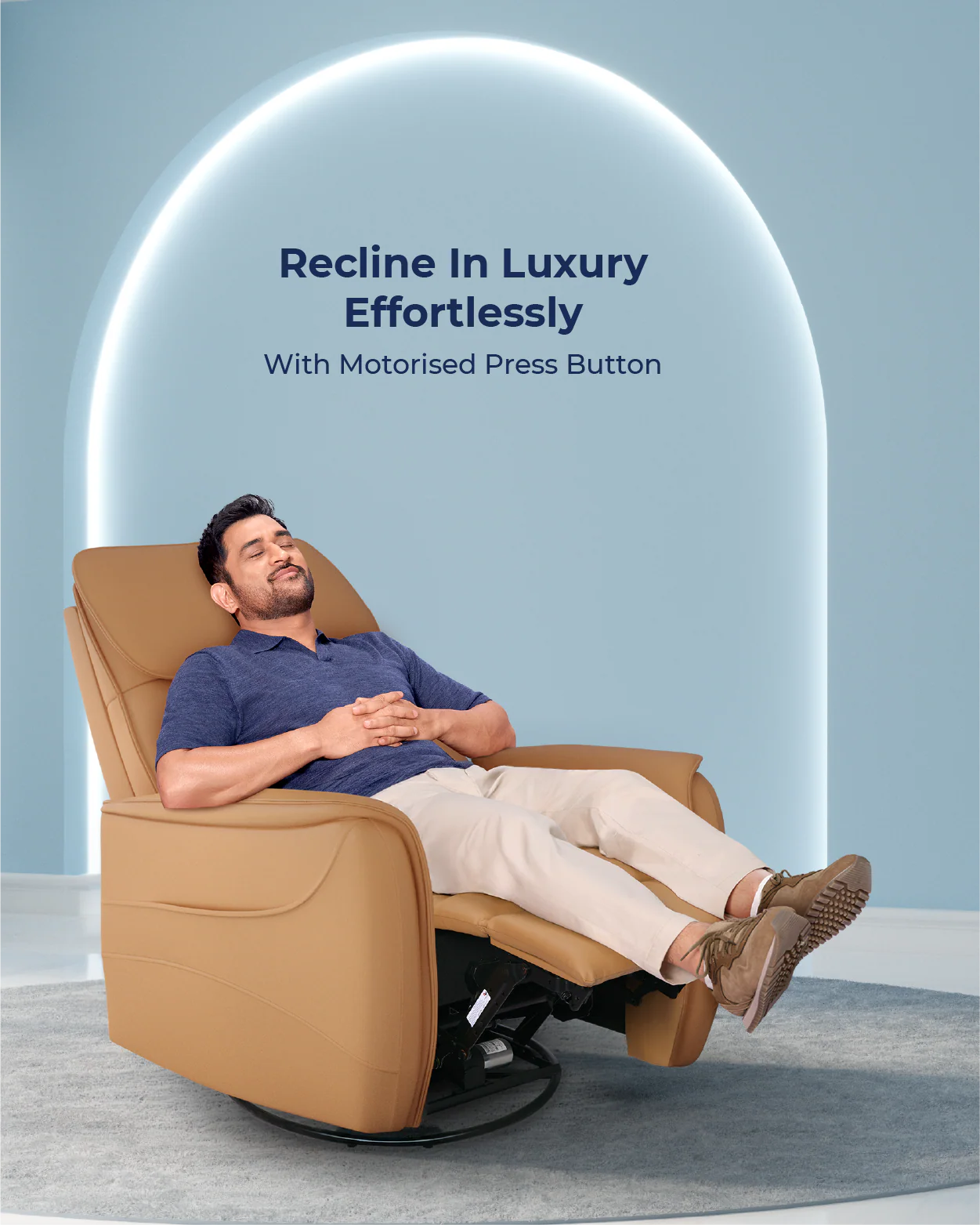 Luxe Pro Massager Recliner Sofa - Image 10