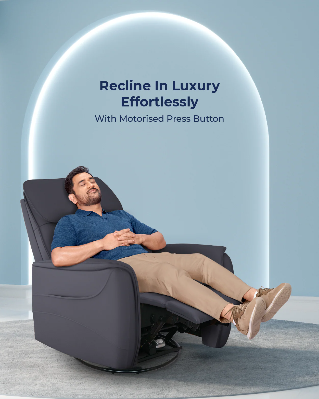 Luxe Pro Massager Recliner Sofa - Image 4