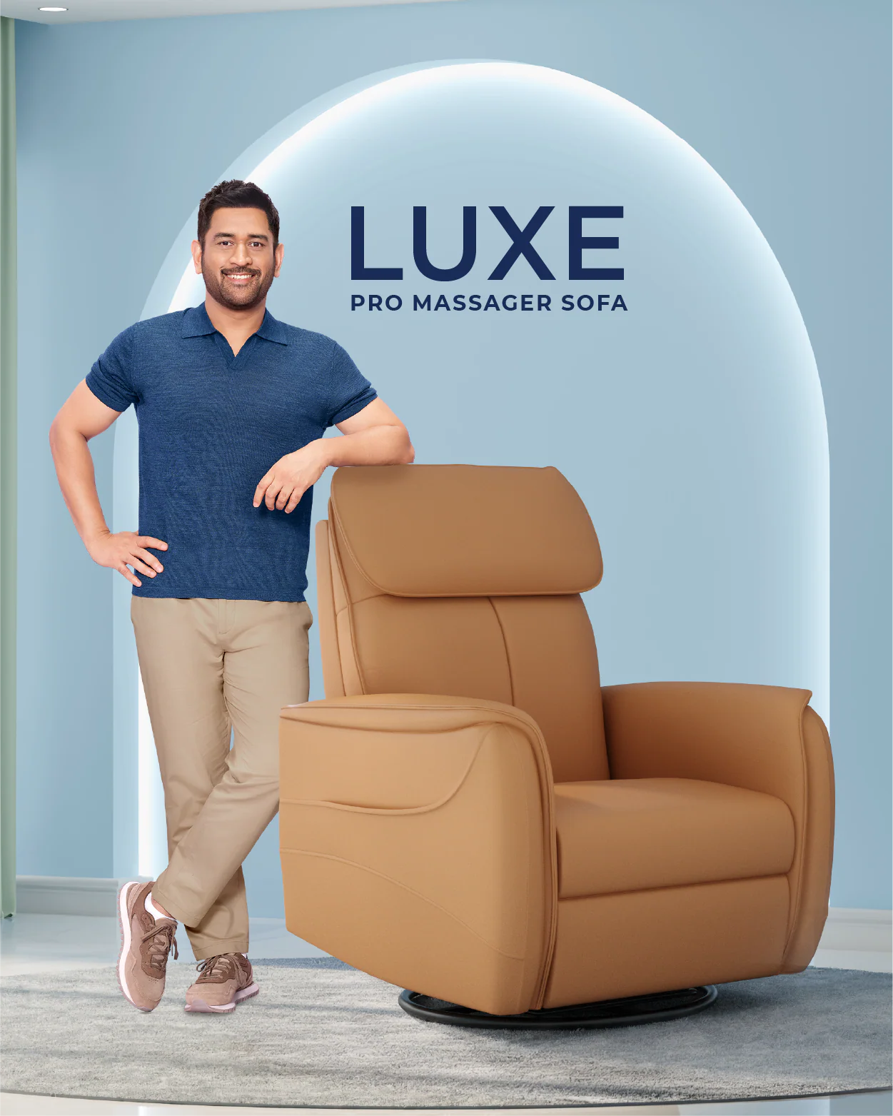 Luxe Pro Massager Recliner Sofa - Image 7