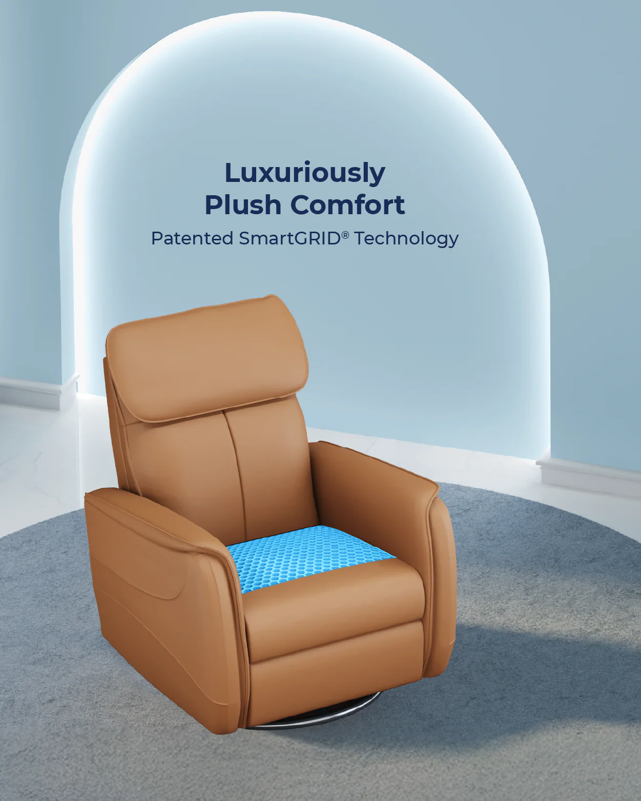 Luxe Pro Massager Recliner Sofa - Image 8