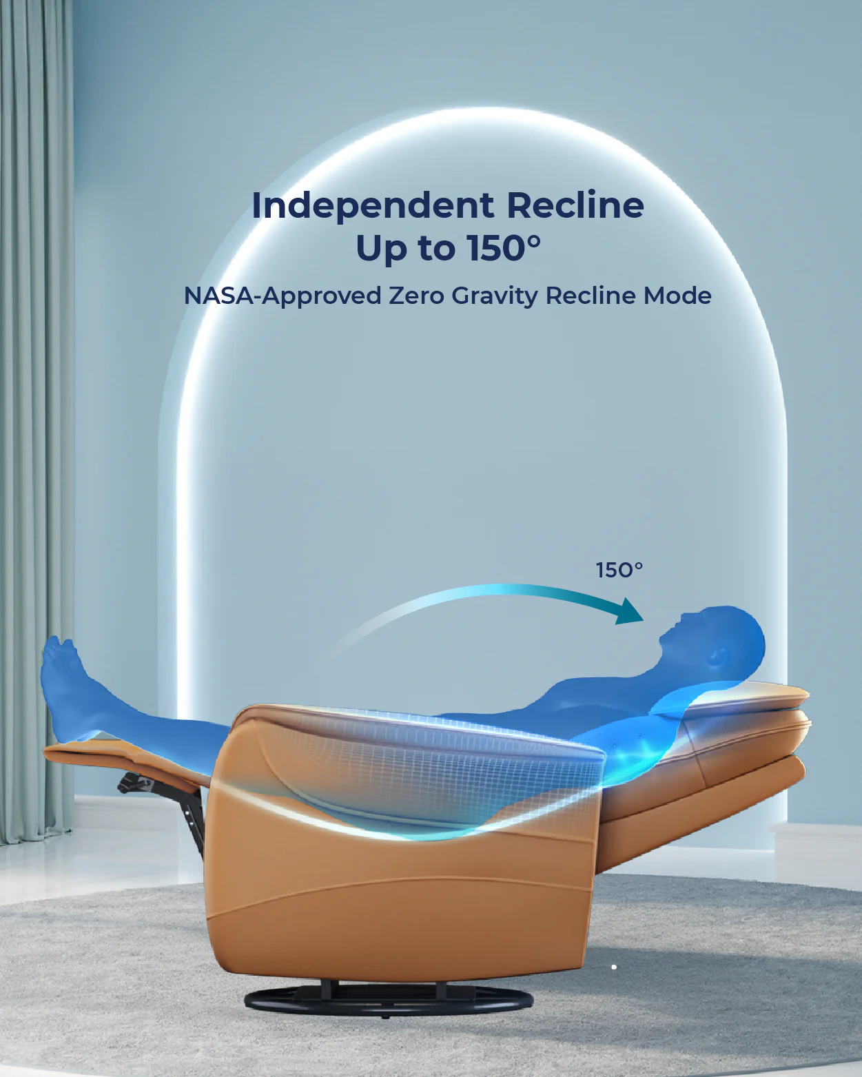Luxe Pro Massager Sofa (2-Seater) - Image 13
