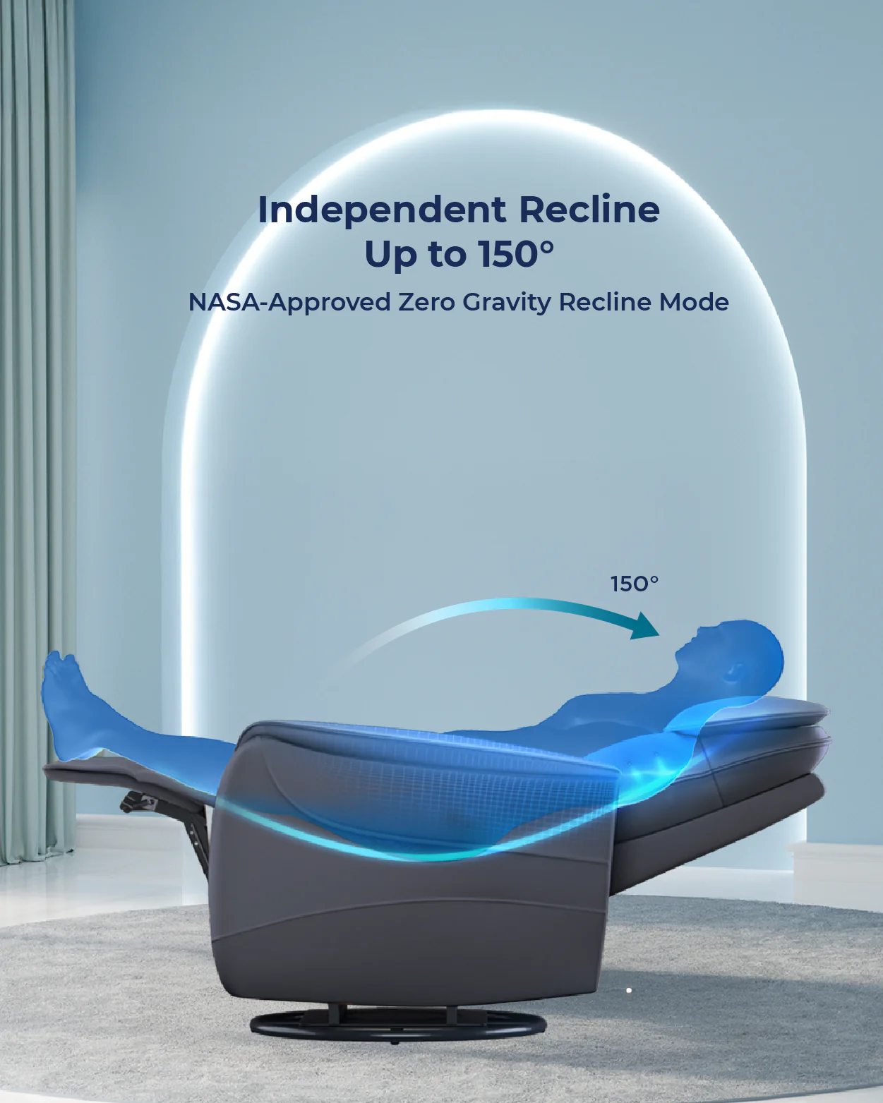 Luxe Pro Massager Sofa (2-Seater) - Image 6