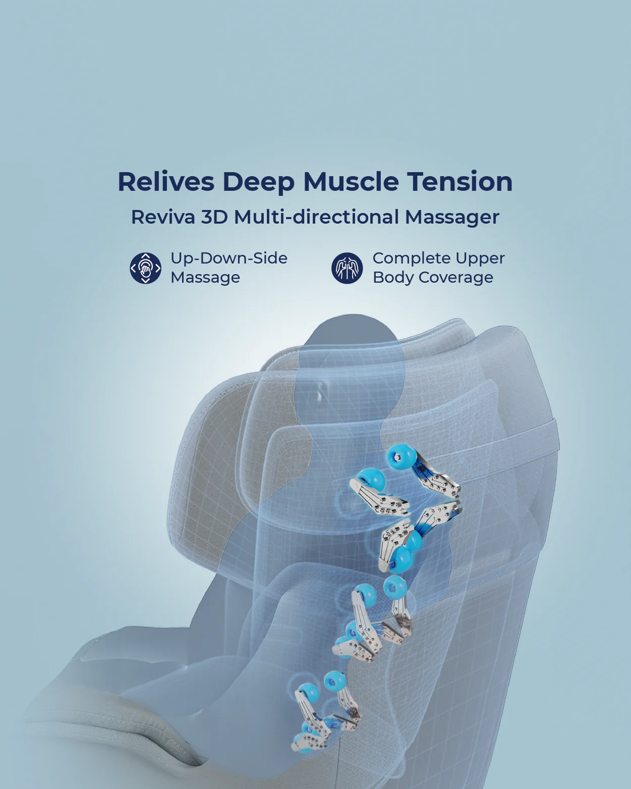 Luxe Royale Massager Sofa - Image 10