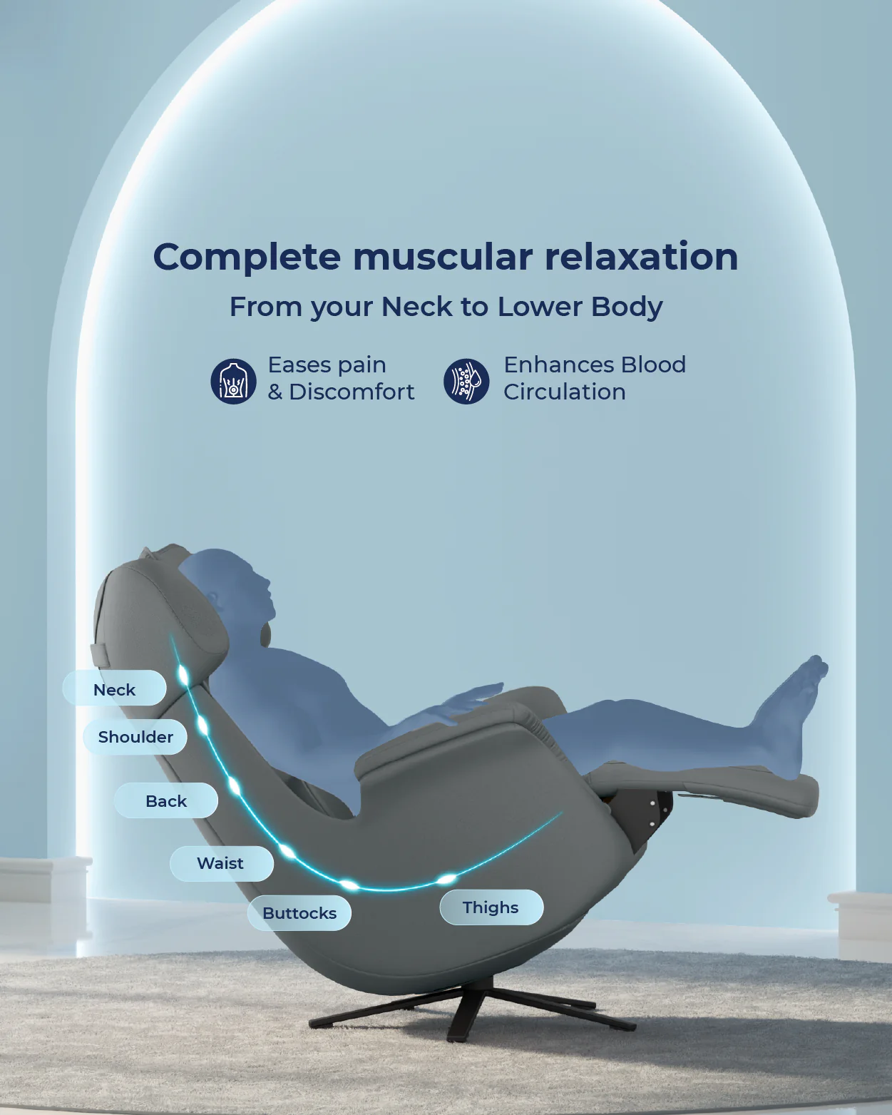 Luxe Royale Massager Sofa - Image 12