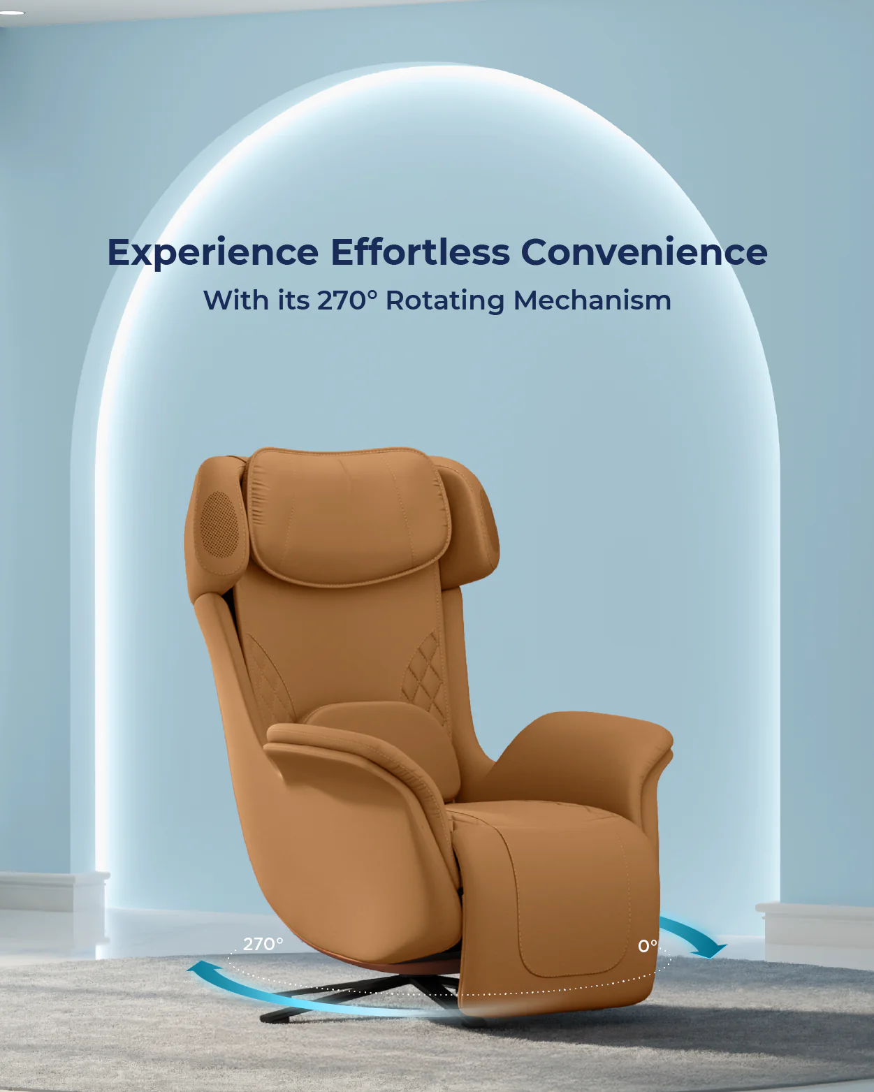 Luxe Royale Massager Sofa - Image 5