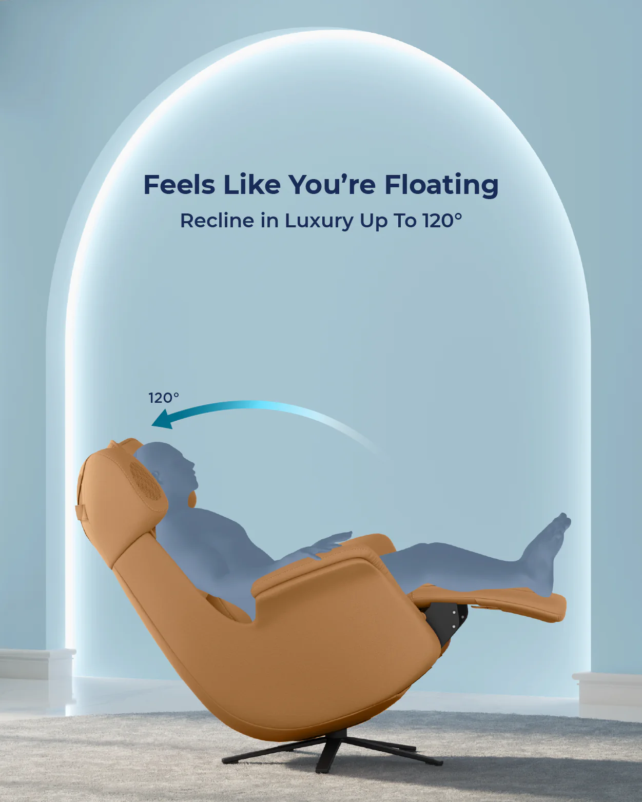 Luxe Royale Massager Sofa - Image 6