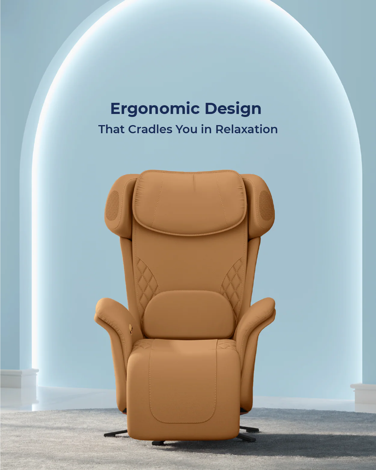 Luxe Royale Massager Sofa - Image 8