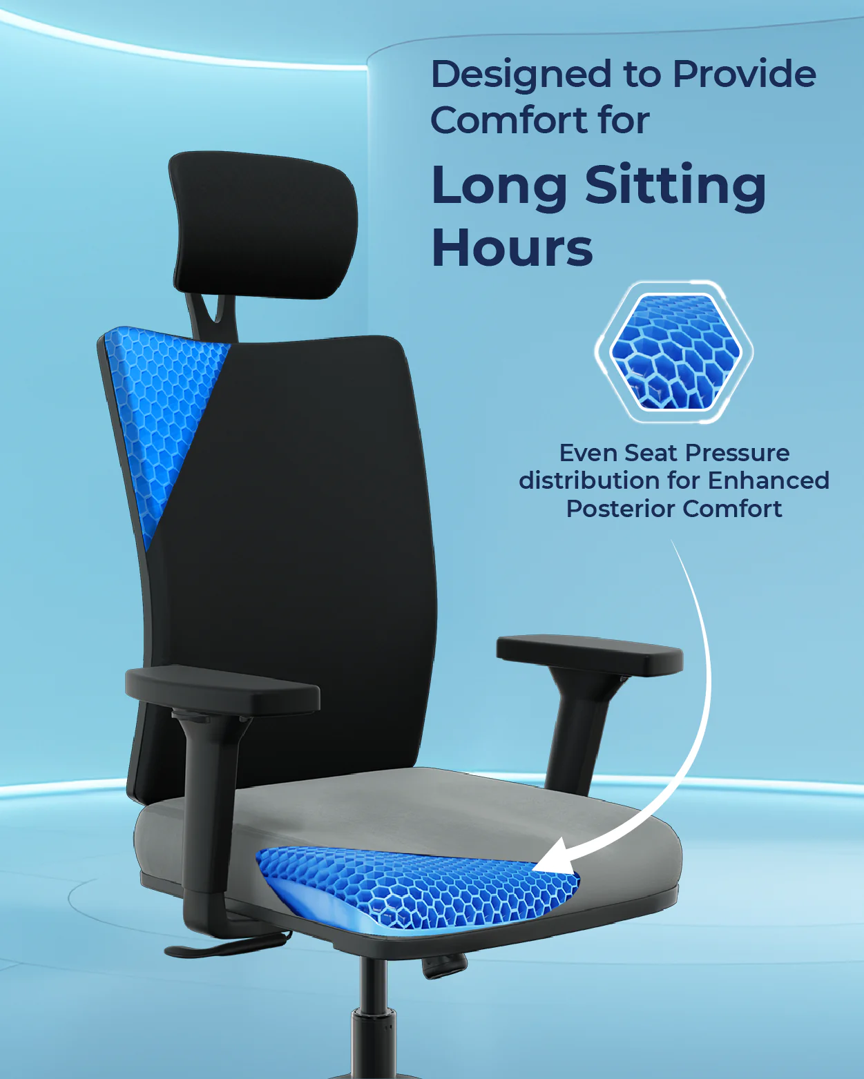 Onyx Orthopedic Office Chair - Image 8
