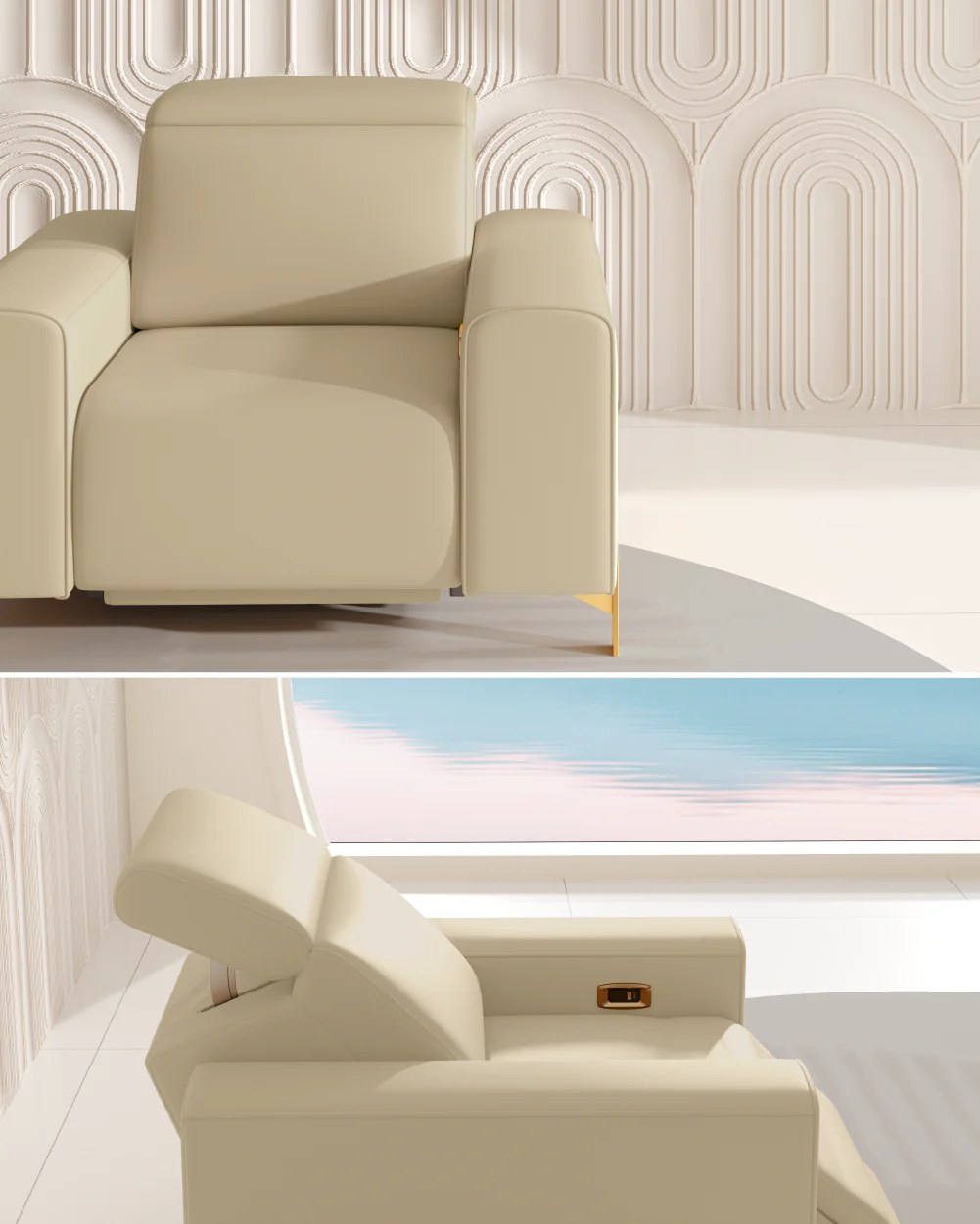 Seattle Recliner Sofa - Image 100