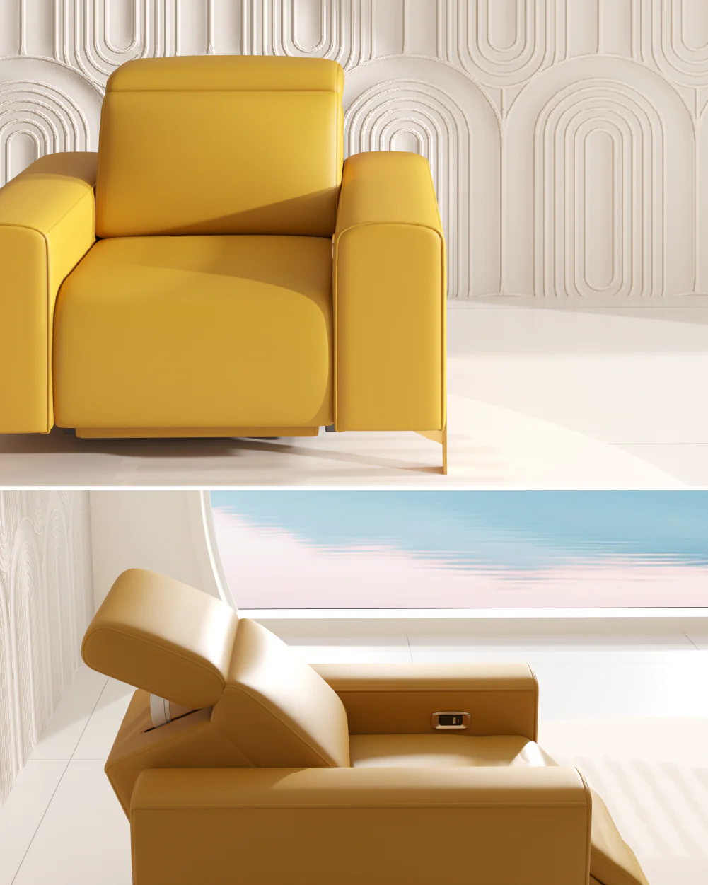 Seattle Recliner Sofa - Image 108