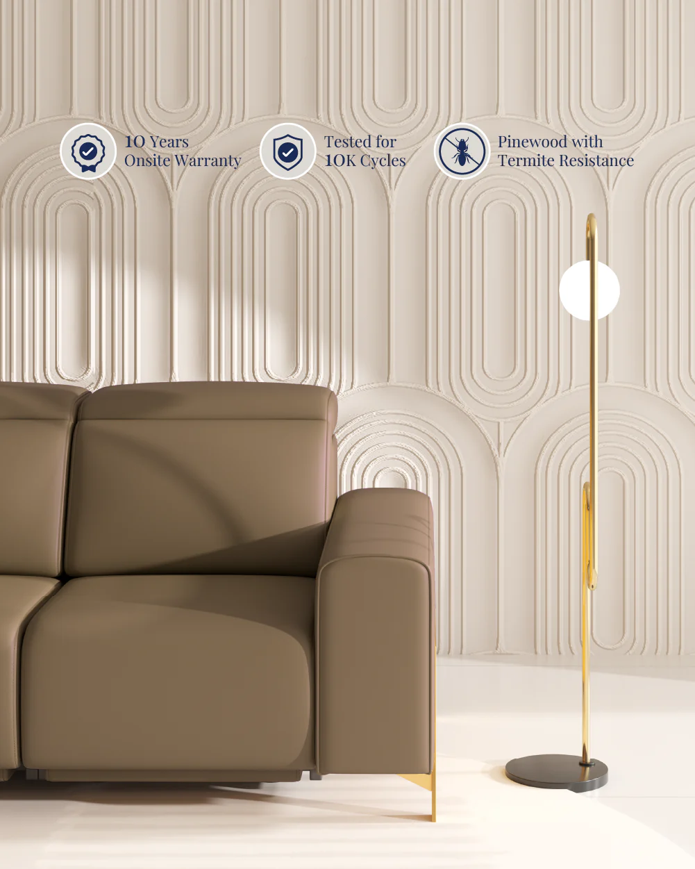 Seattle Recliner Sofa - Image 12
