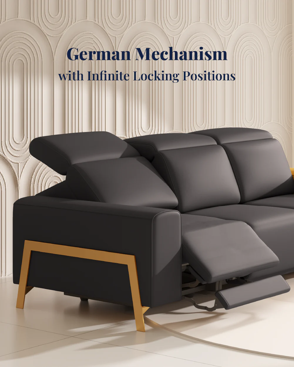 Seattle Recliner Sofa - Image 122
