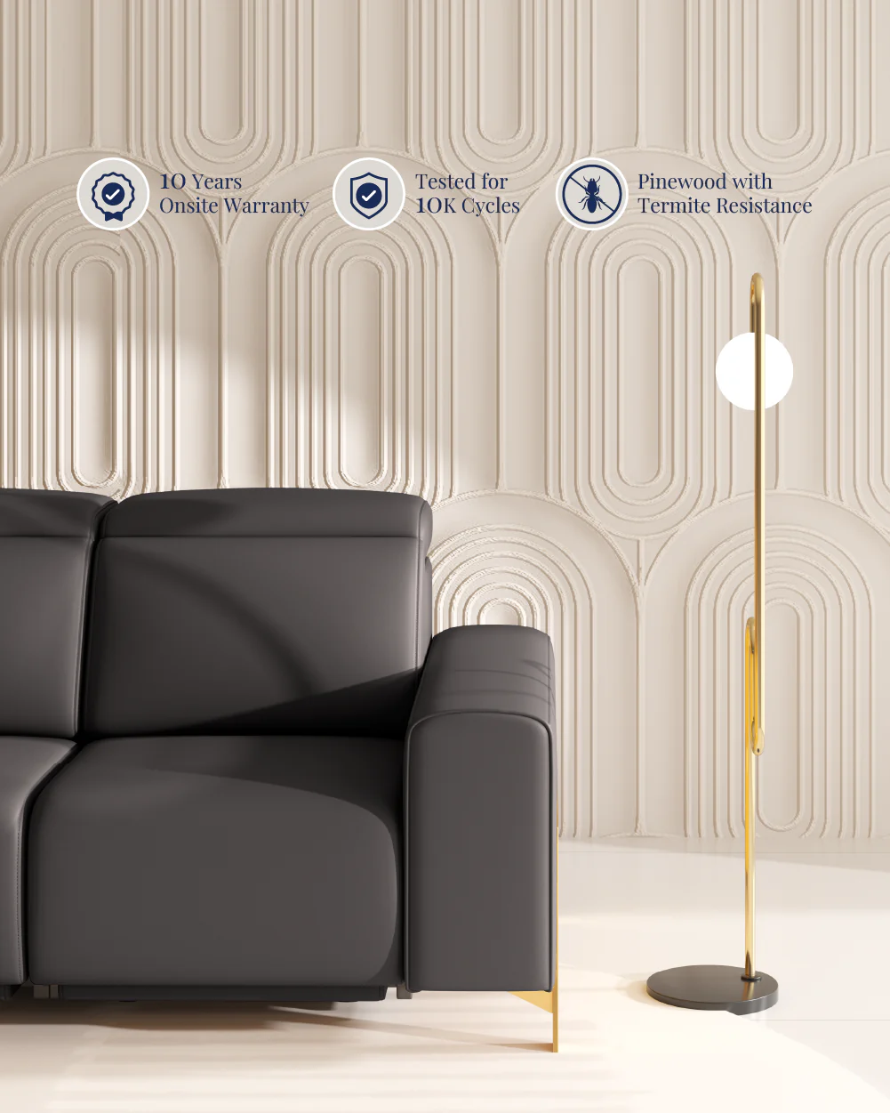 Seattle Recliner Sofa - Image 123