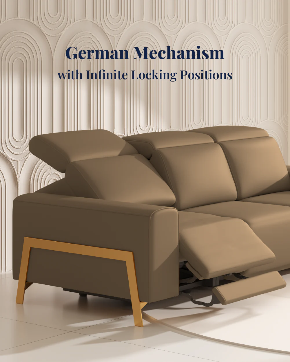 Seattle Recliner Sofa - Image 130
