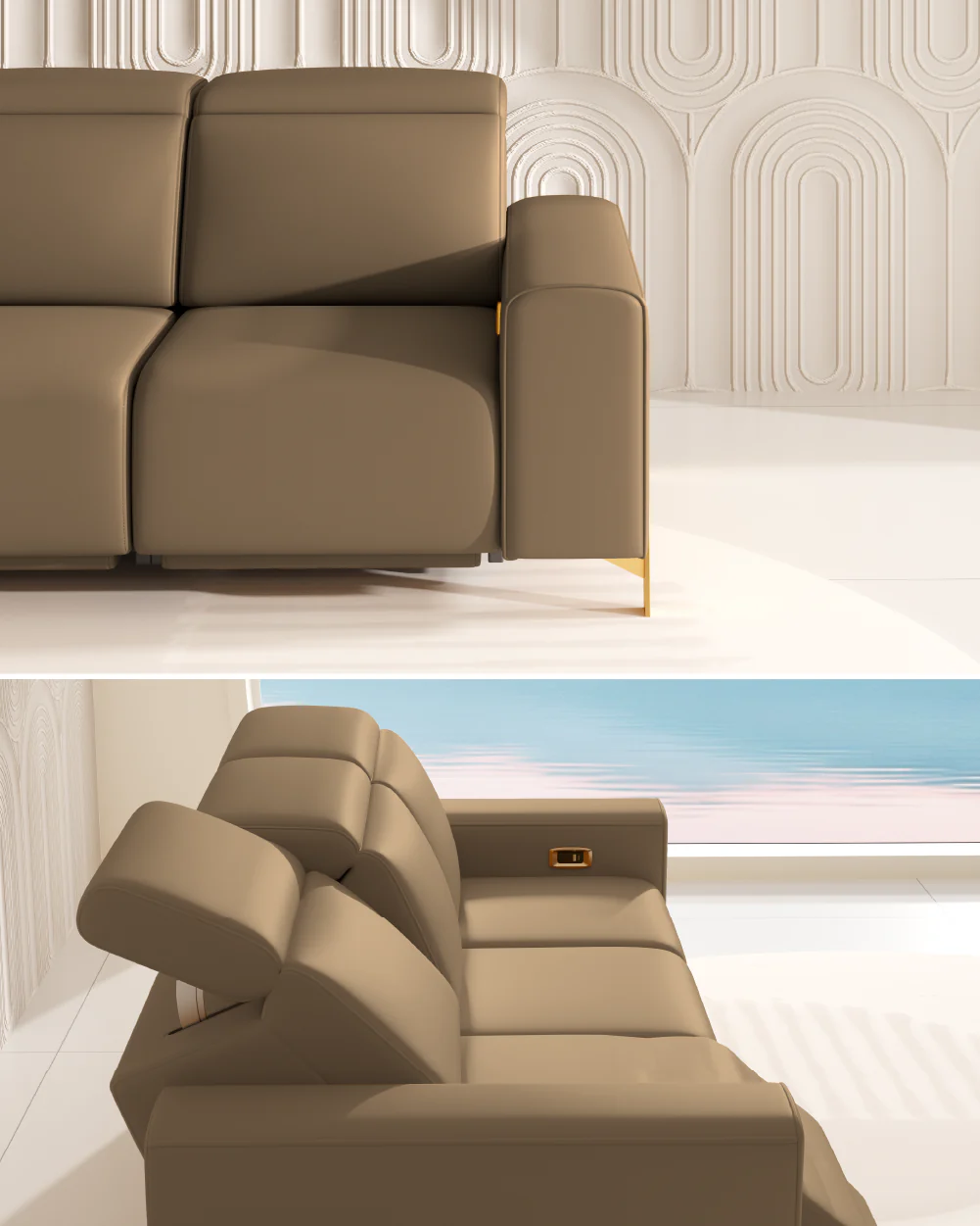 Seattle Recliner Sofa - Image 132