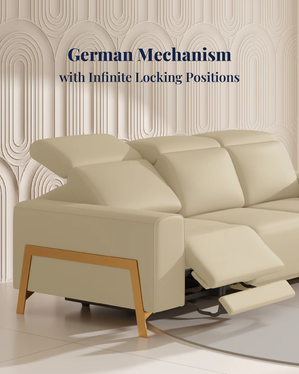 Seattle Recliner Sofa - Image 139