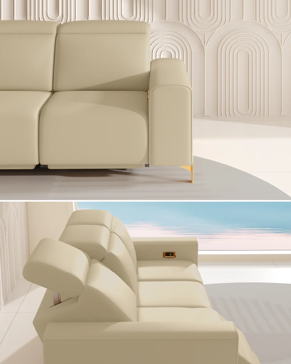 Seattle Recliner Sofa - Image 141