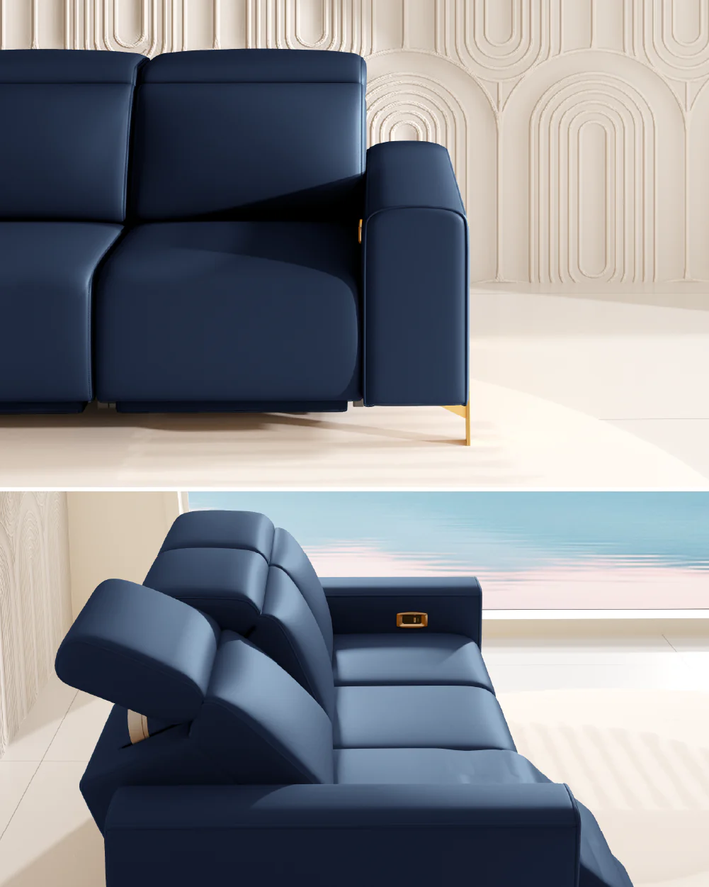 Seattle Recliner Sofa - Image 156