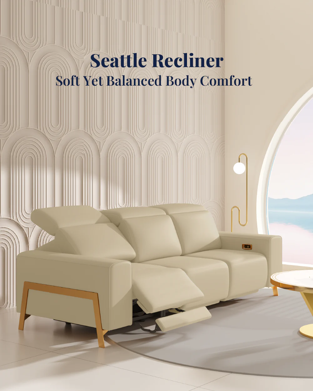 Seattle Recliner Sofa - Image 17