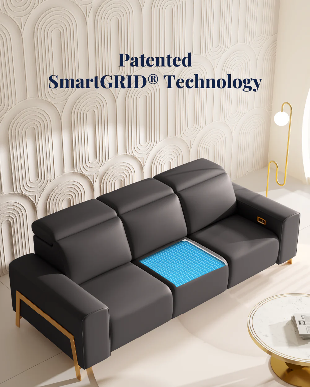 Seattle Recliner Sofa - Image 2