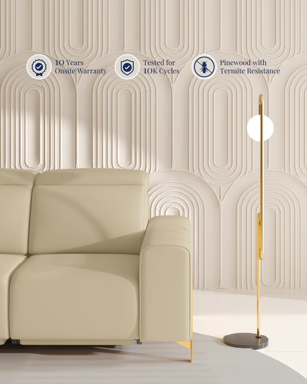 Seattle Recliner Sofa - Image 20