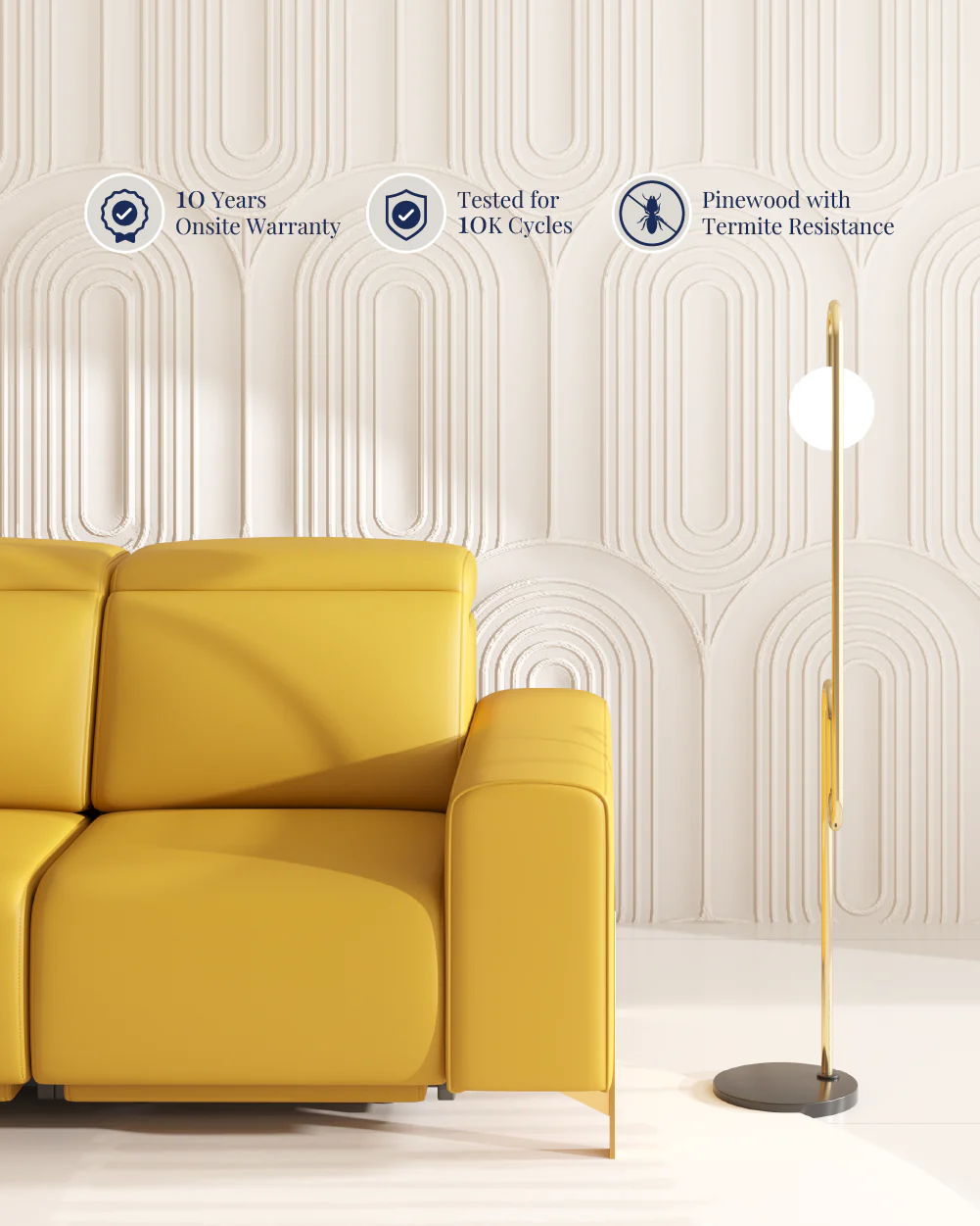 Seattle Recliner Sofa - Image 28