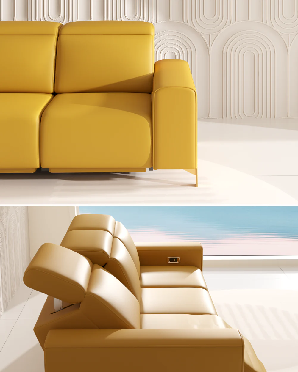 Seattle Recliner Sofa - Image 29