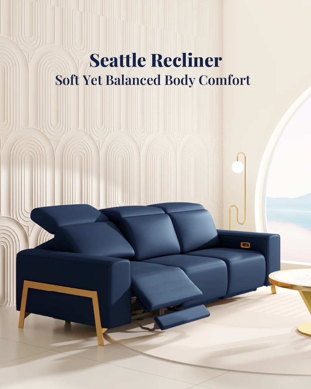 Seattle Recliner Sofa - Image 33