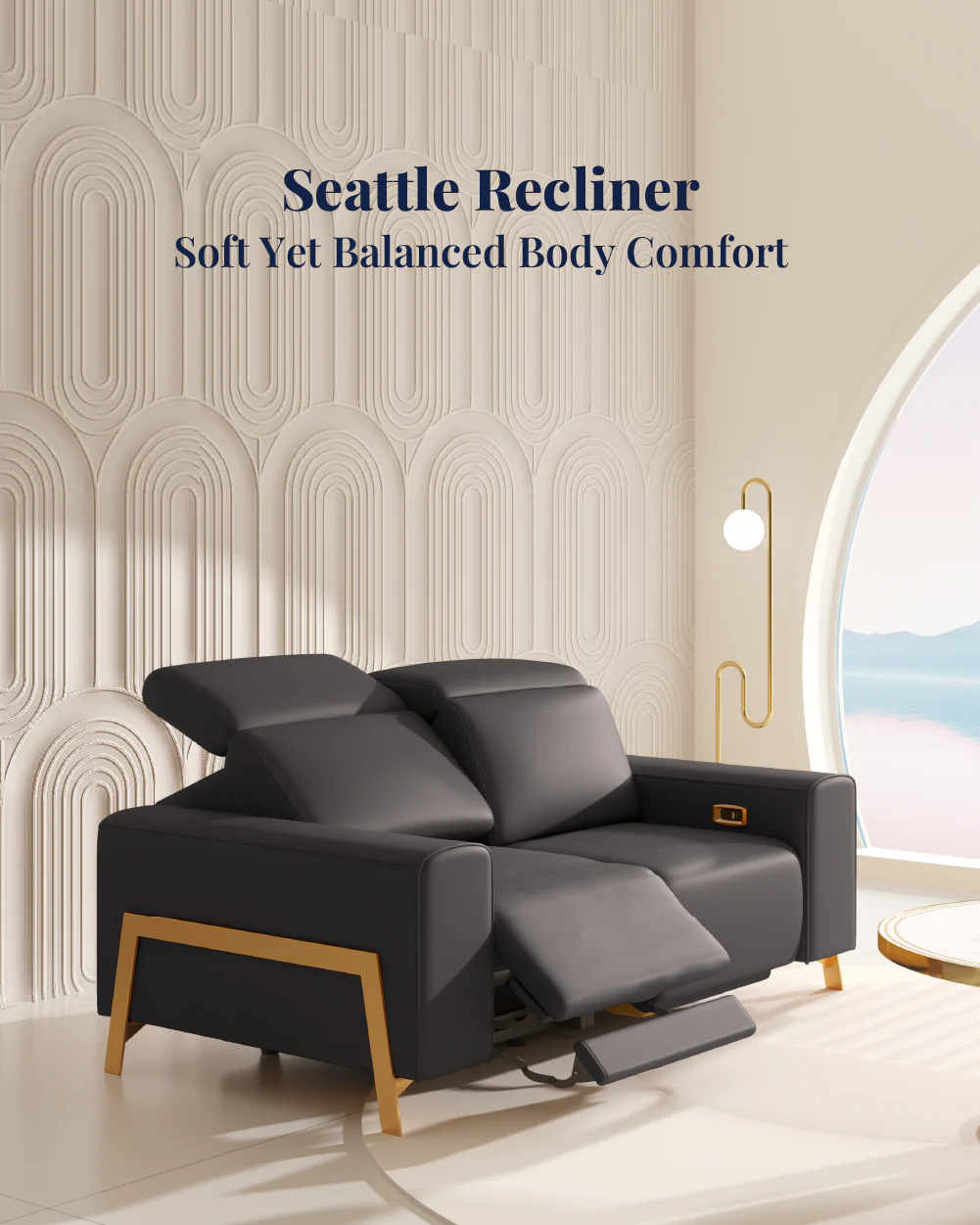 Seattle Recliner Sofa - Image 41