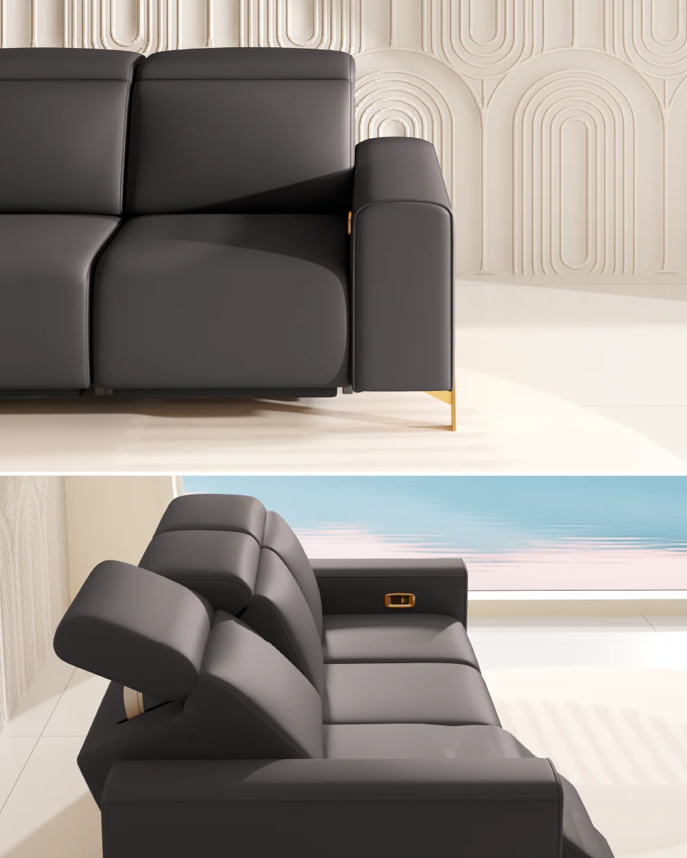 Seattle Recliner Sofa - Image 5