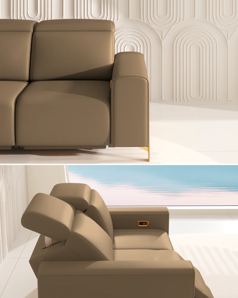 Seattle Recliner Sofa - Image 52