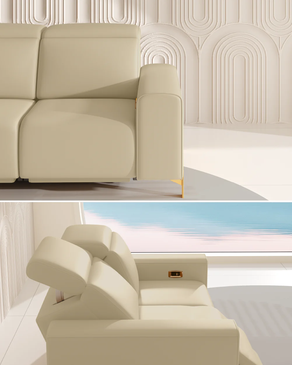 Seattle Recliner Sofa - Image 60