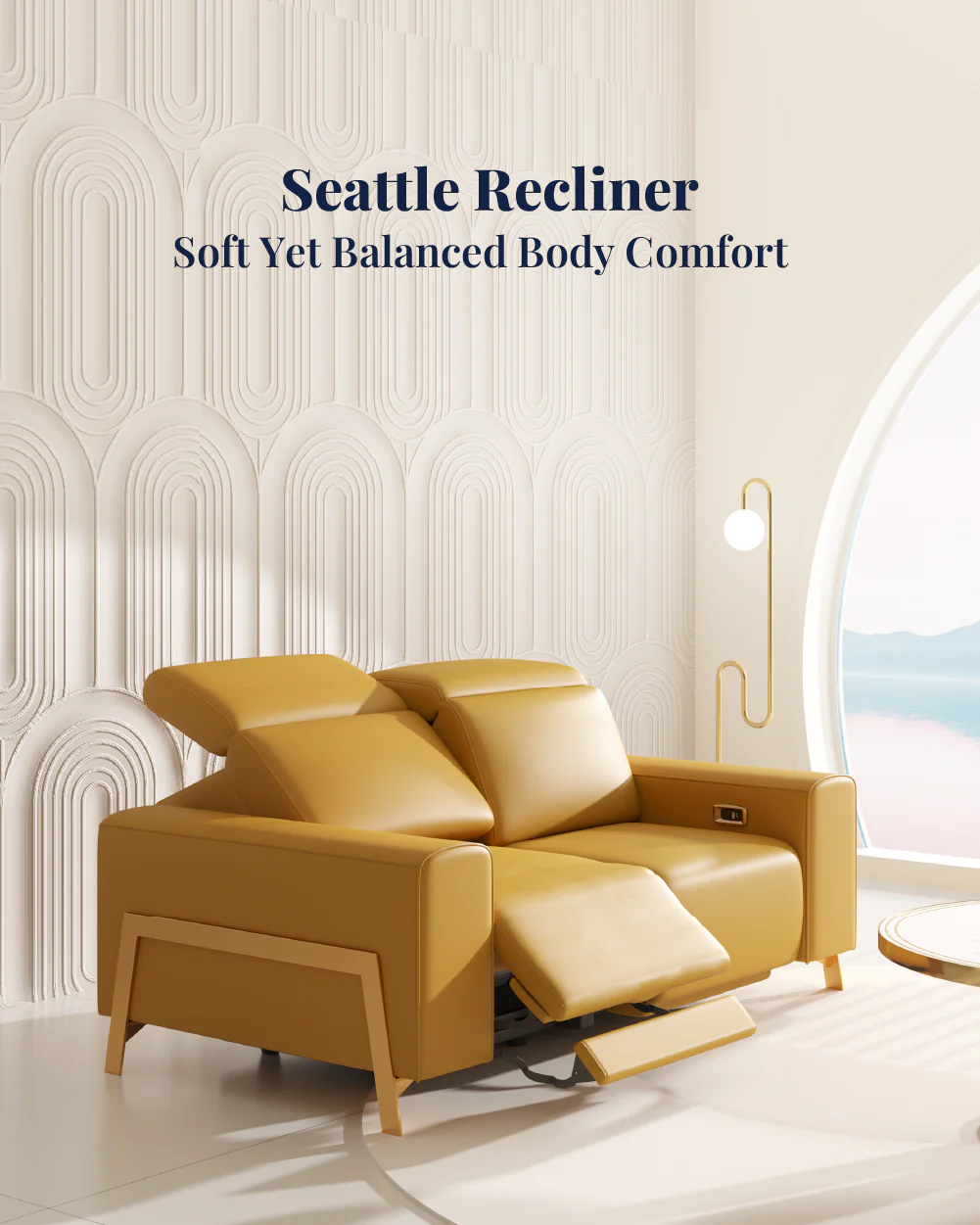 Seattle Recliner Sofa - Image 64