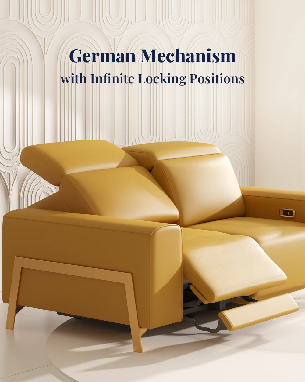 Seattle Recliner Sofa - Image 66